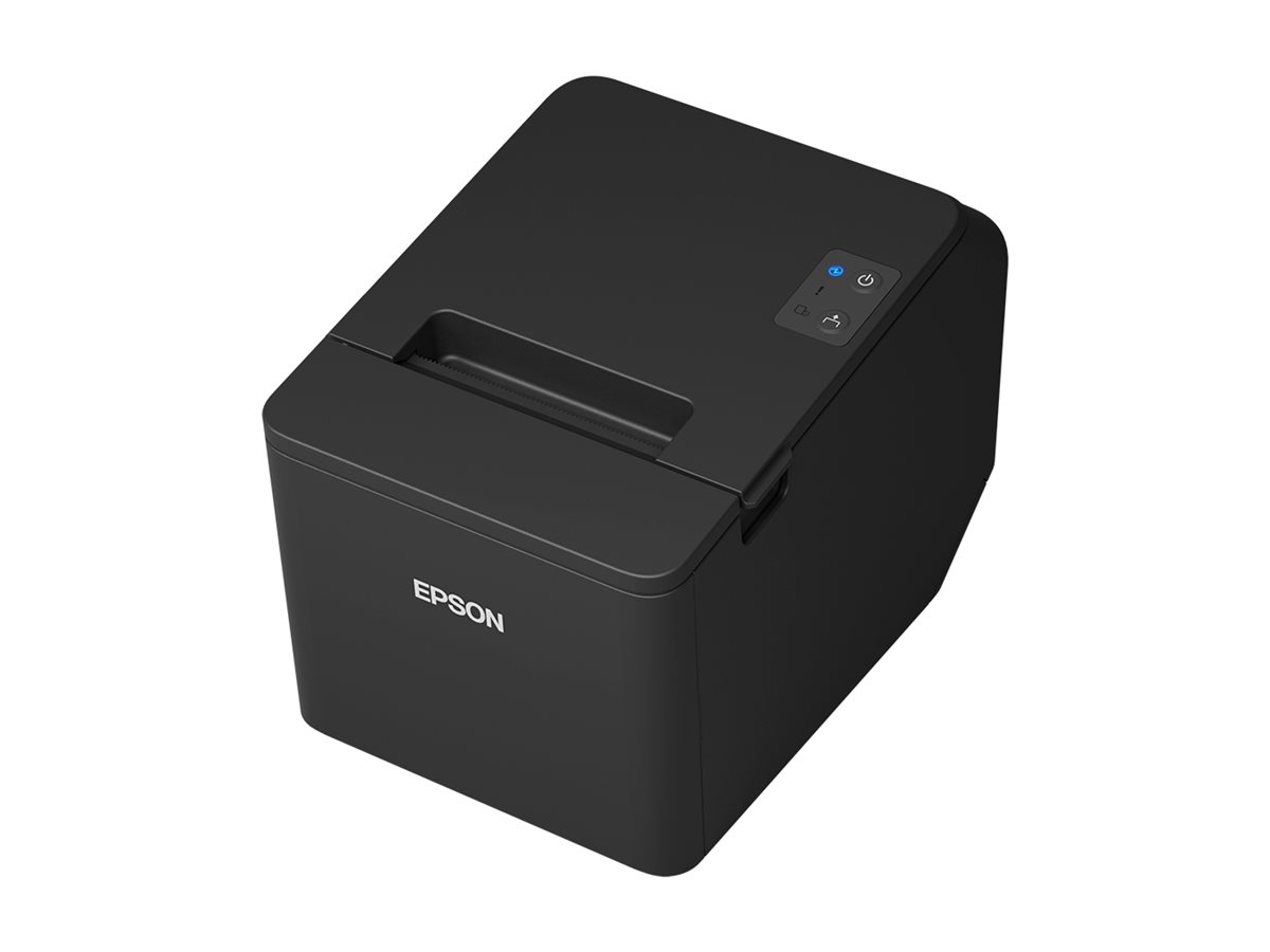Impressora Recibos Epson T20IV Térmica Cortador Preto - Imagem 4