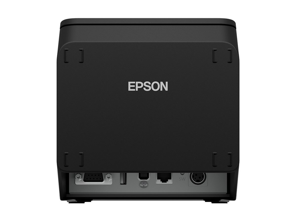 Impressora Recibos Epson T20IV Térmica Cortador Preto - Imagem 6