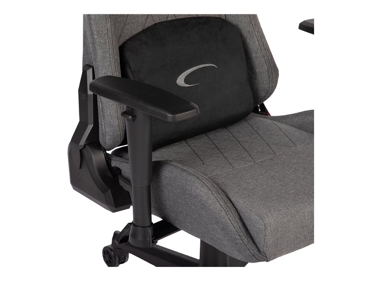 Cadeira de Jogos Napofix Ergo Ash GC2200 Ergonómica Cinza Escuro - Imagem 2