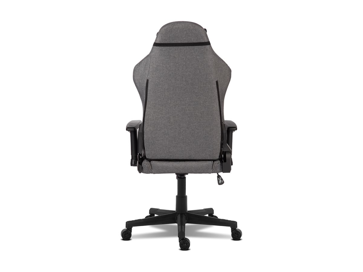 Cadeira de Jogos Napofix Ergo Ash GC2200 Ergonómica Cinza Escuro