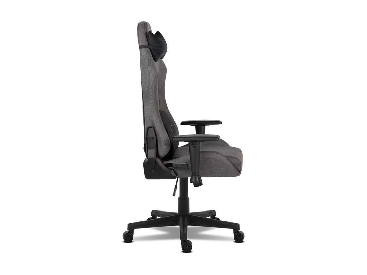 Cadeira de Jogos Napofix Ergo Ash GC2200 Ergonómica Cinza Escuro - Imagem 3