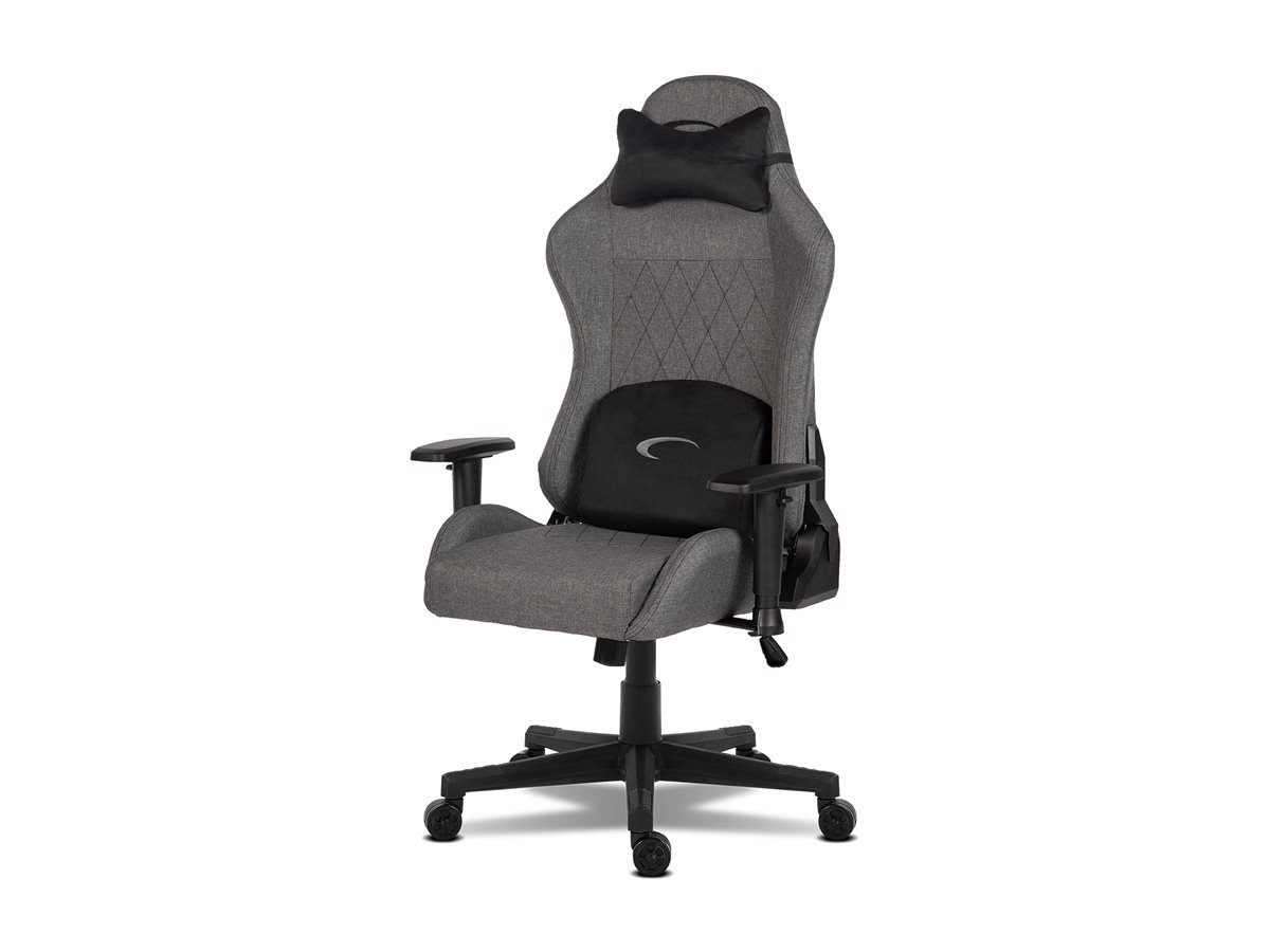 Cadeira de Jogos Napofix Ergo Ash GC2200 Ergonómica Cinza Escuro - Imagem 4