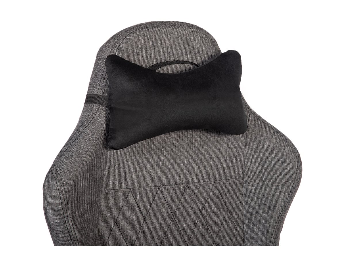 Cadeira de Jogos Napofix Ergo Ash GC2200 Ergonómica Cinza Escuro - Imagem 10