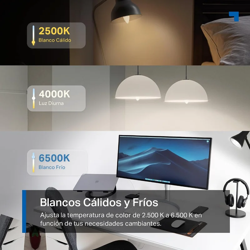 Lâmpada Inteligente TP-LINK Smart Light Bulb Multicolor - Imagem 4