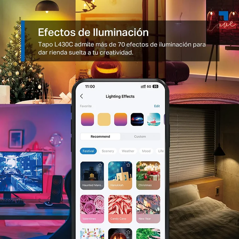 Lâmpada Inteligente TP-LINK Smart Light Bulb Multicolor - Imagem 6