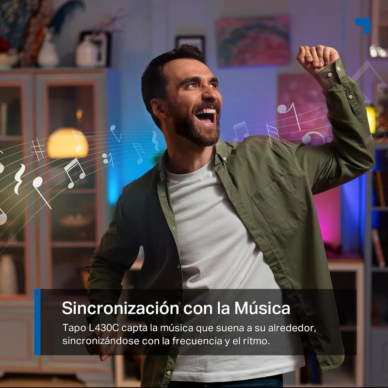 Lâmpada Inteligente TP-LINK Smart Light Bulb Multicolor - Imagem 5