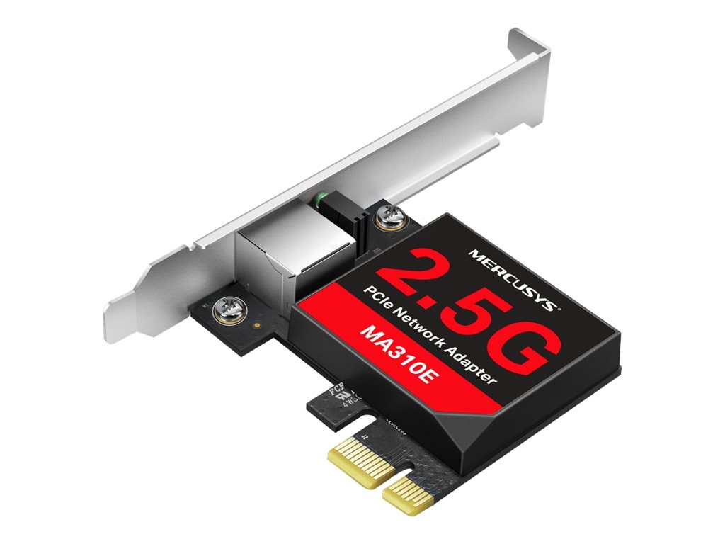 Adaptador de Rede Mercusys MA310E 2.5G PCIe
