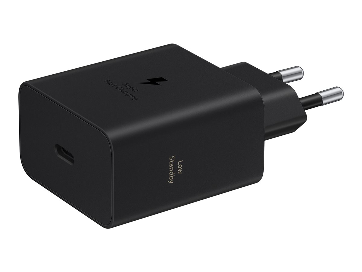 Carregador de Parede Samsung EP-T6010 60W USB-C PD 3.1 PPS Preto sem Cabo - Imagem 2