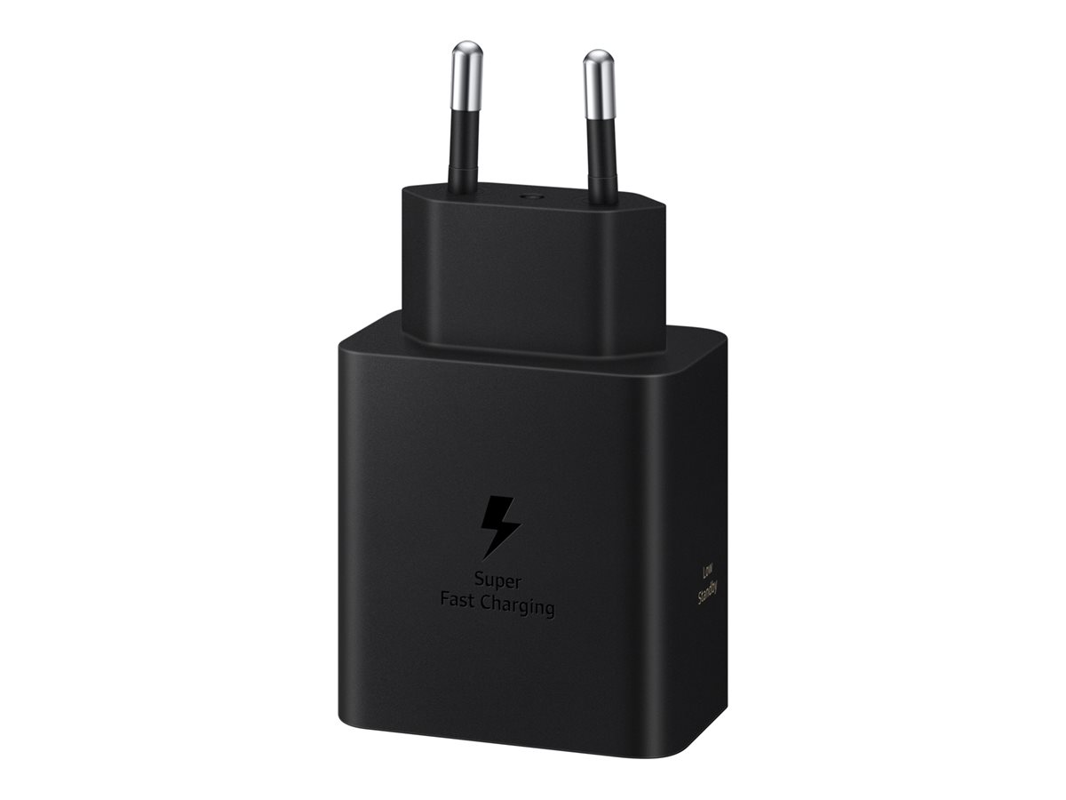 Carregador de Parede Samsung EP-T6010 60W USB-C PD 3.1 PPS Preto sem Cabo - Imagem 3