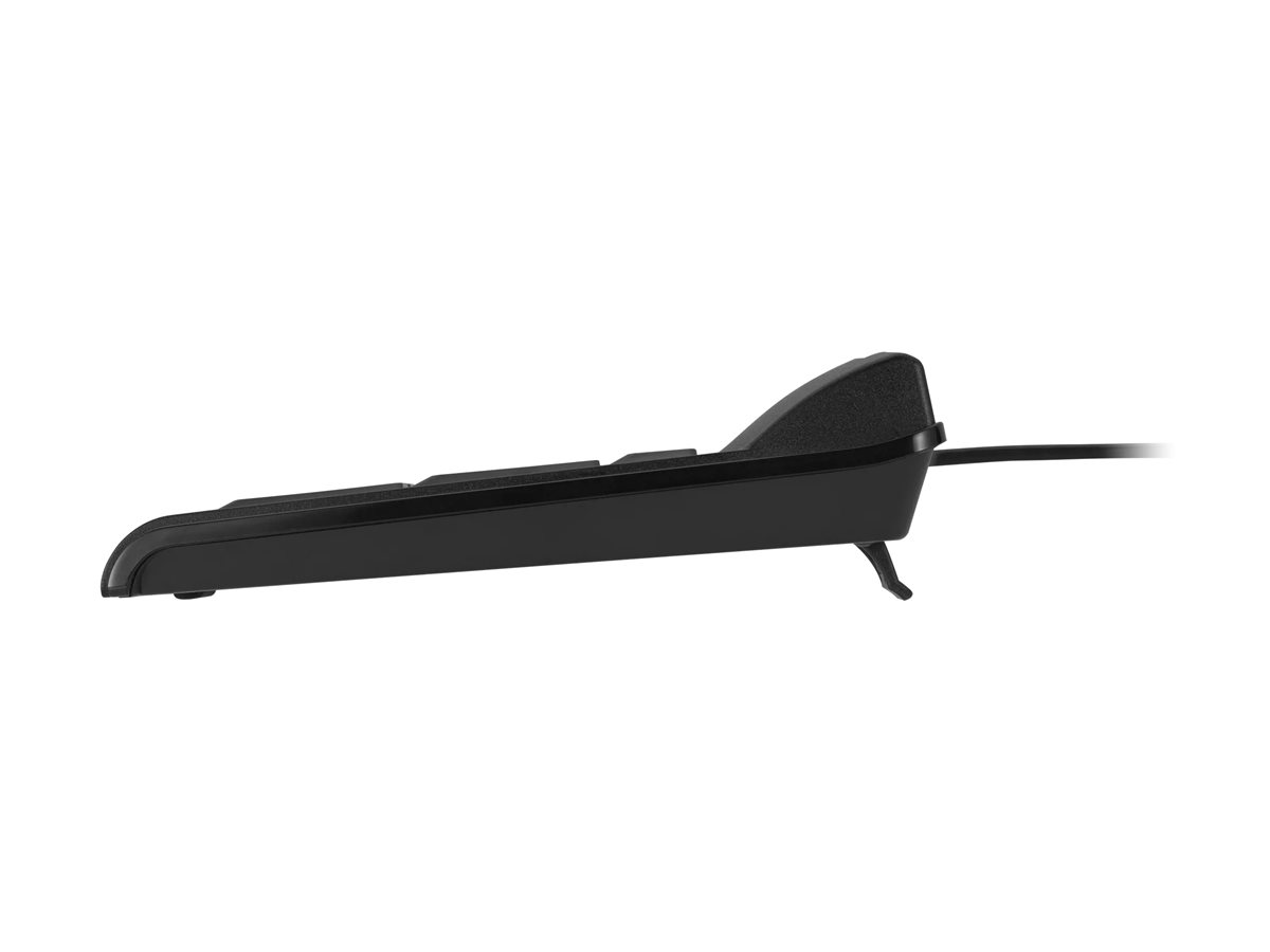 Teclado ASUS KU100 Full Size USB Preto - Imagem 1