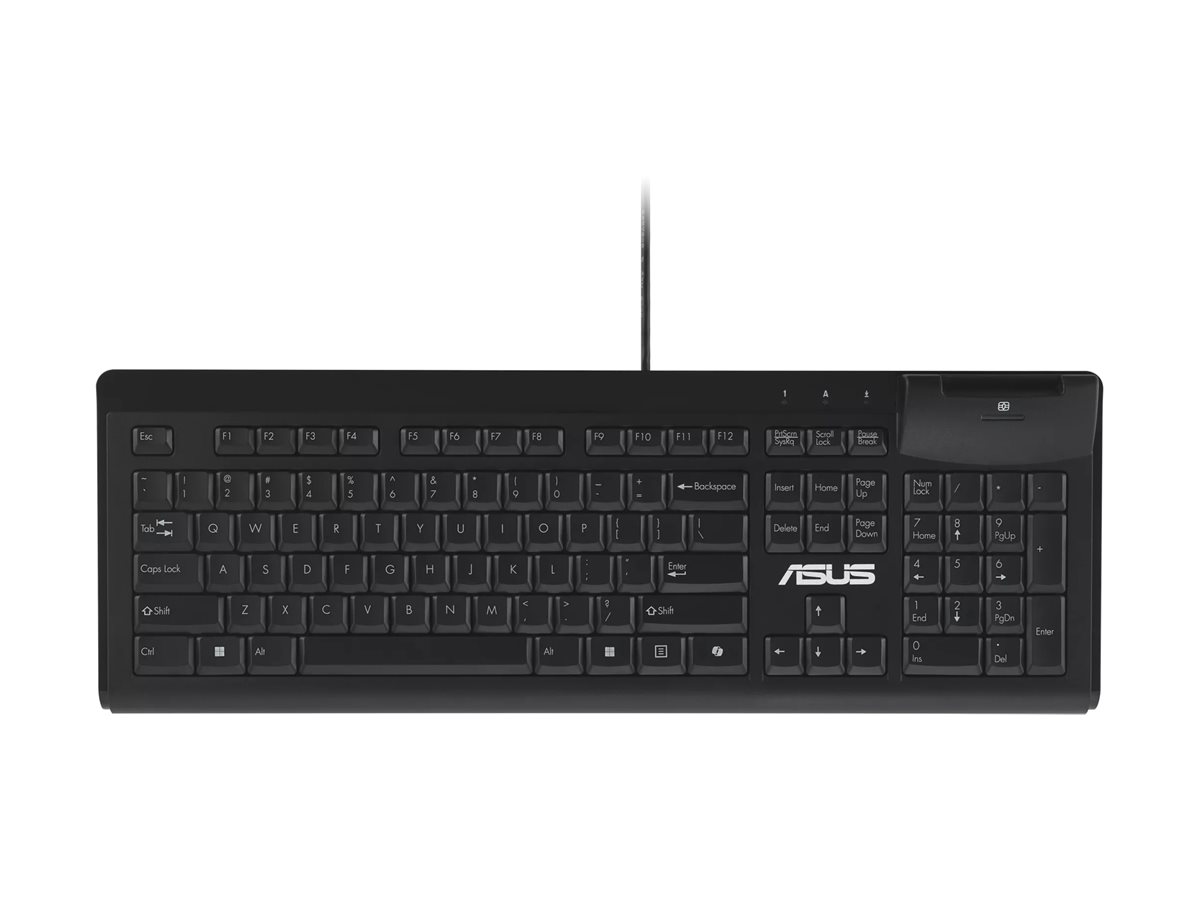 Teclado ASUS KU100 Full Size USB Preto - Imagem 4