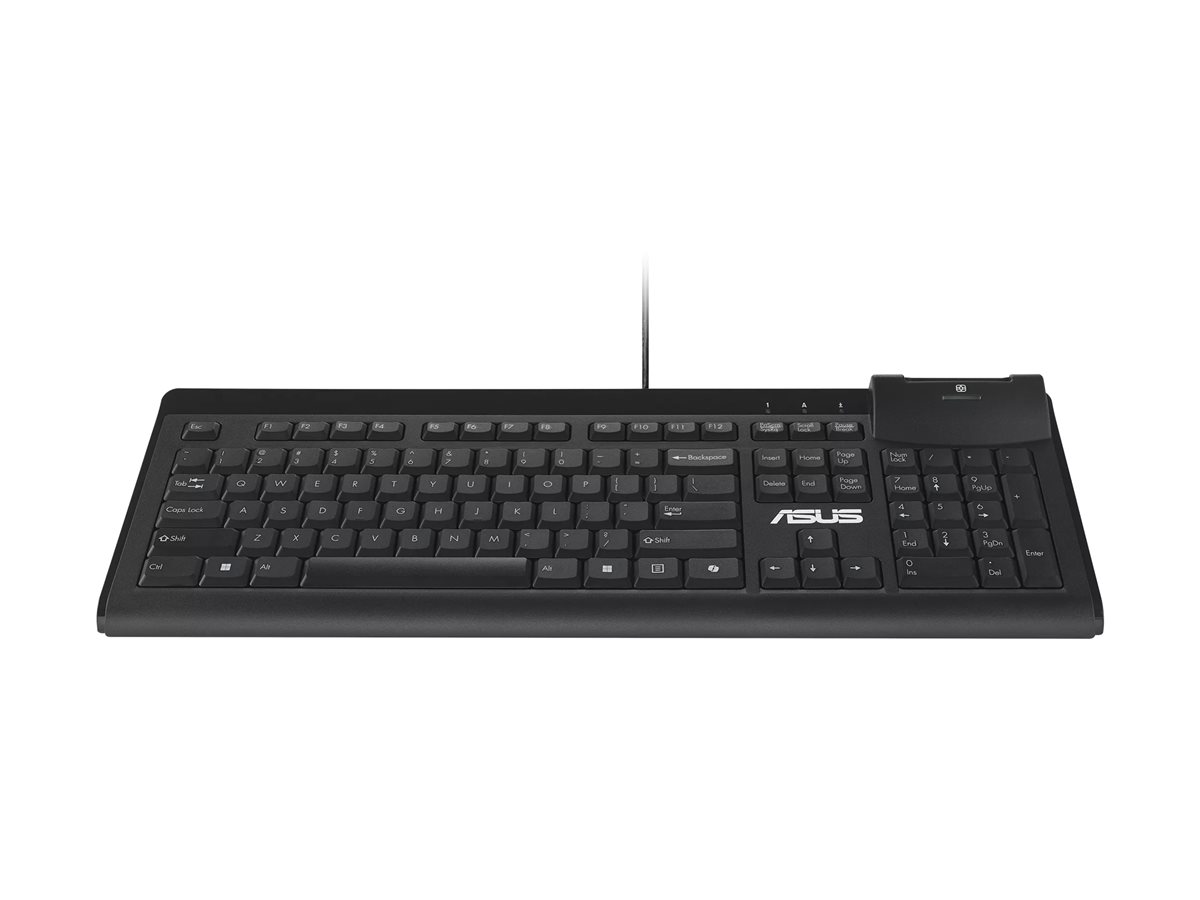 Teclado ASUS KU100 Full Size USB Preto - Imagem 6