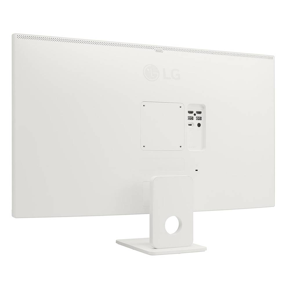 Smart Monitor LG 32U721SA-W 31.5" UHD IPS WebOS USB-C PD 65W Branco - Imagem 7