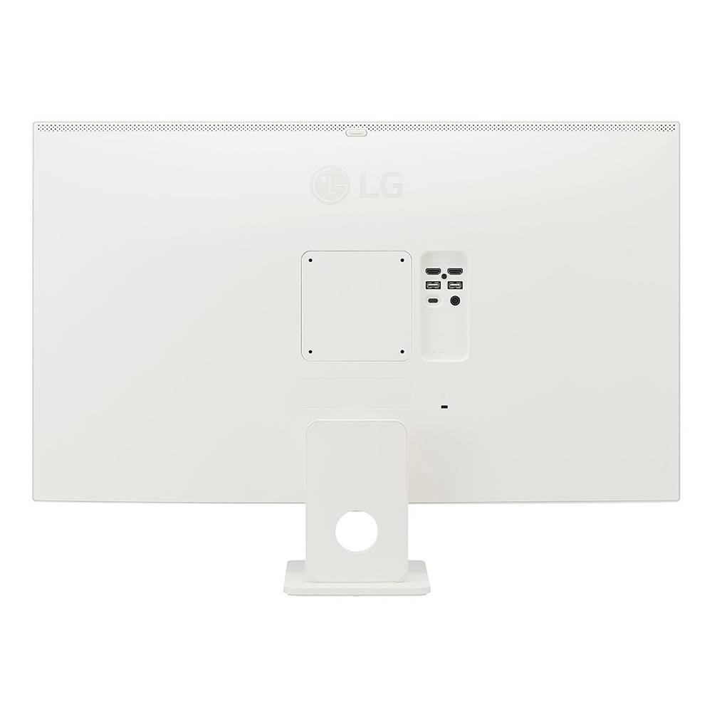 Smart Monitor LG 32U721SA-W 31.5" UHD IPS WebOS USB-C PD 65W Branco - Imagem 6