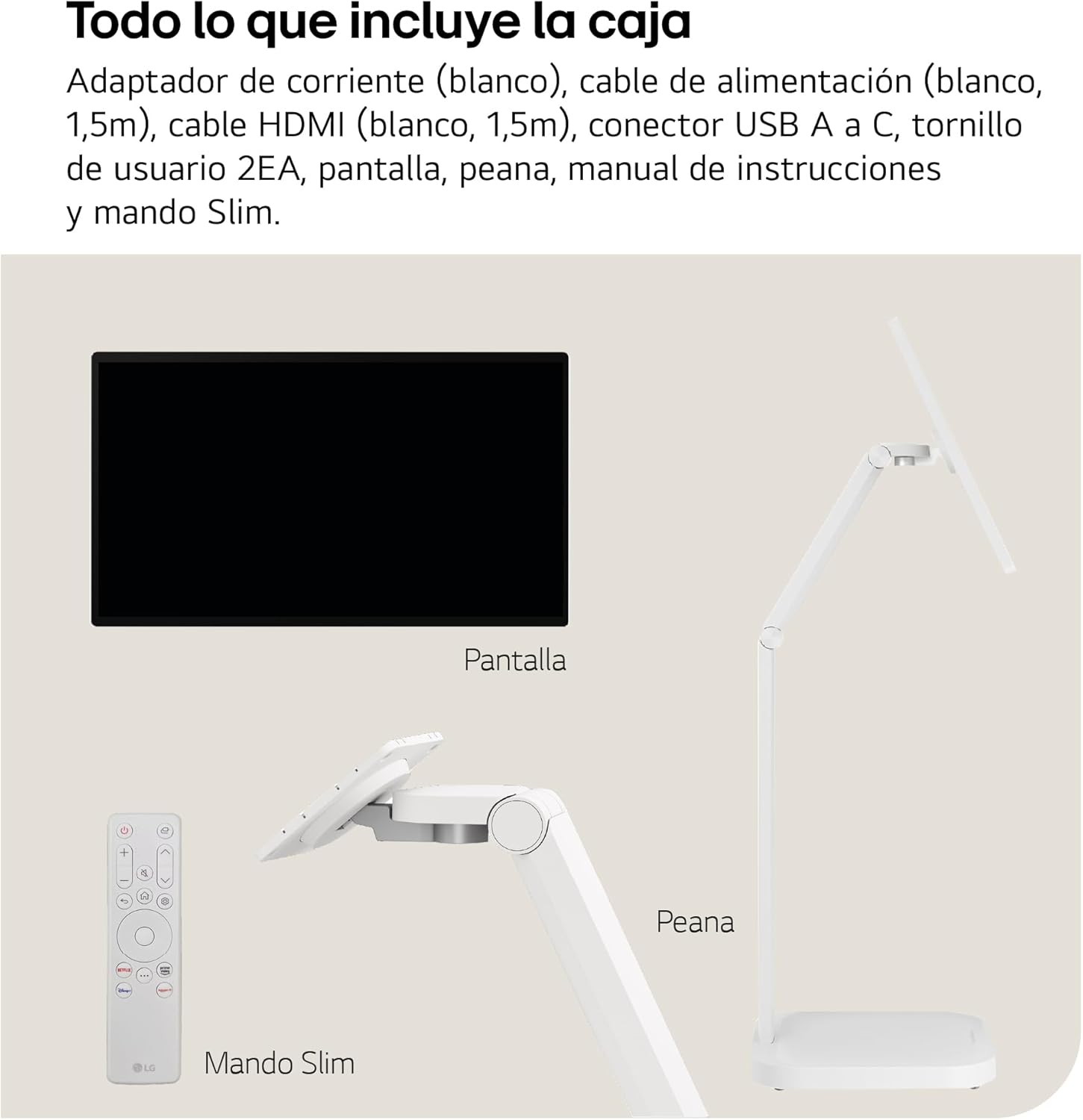 Monitor Smart Touch LG 32U889SA-W 31.5" 4K UHD IPS HDR10 USB-C PD 65W Colunas Branco - Imagem 15