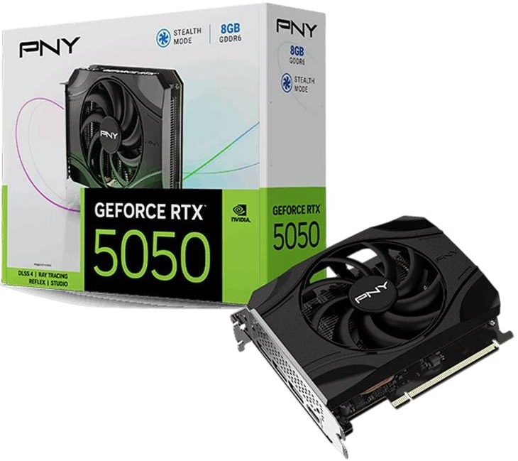 Placa Gráfica PNY GeForce RTX 5050 8 GB GDDR7