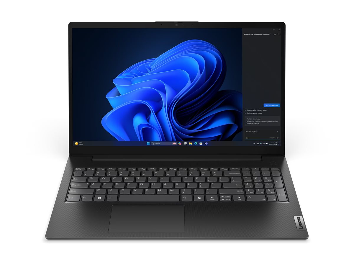 Portátil Lenovo V15 G5 15.6" i7 16GB 512GB Win 11 Pro Preto - Imagem 4