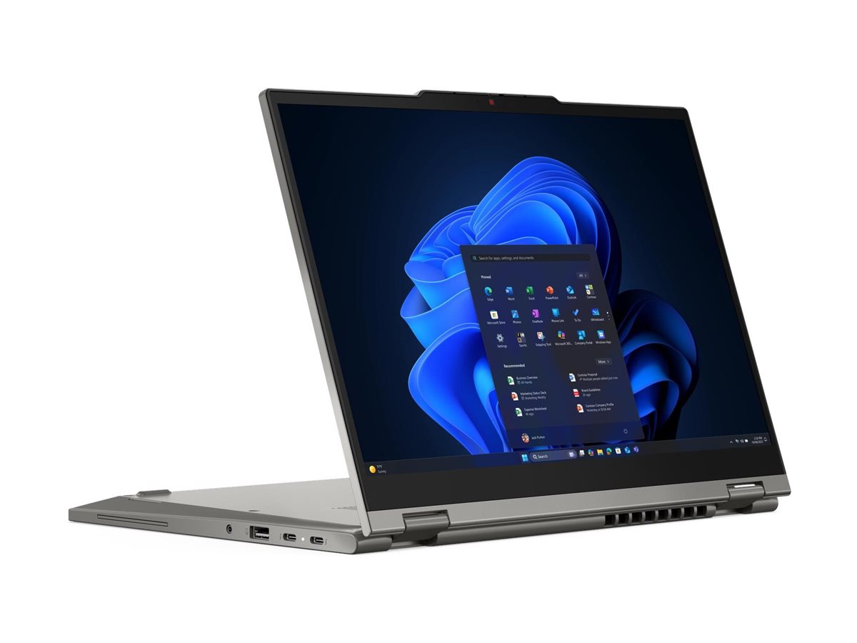 Portátil Lenovo ThinkPad L13 2-em-1 Core Ultra 7 13.3" Tátil 16GB 512GB SSD - Imagem 2