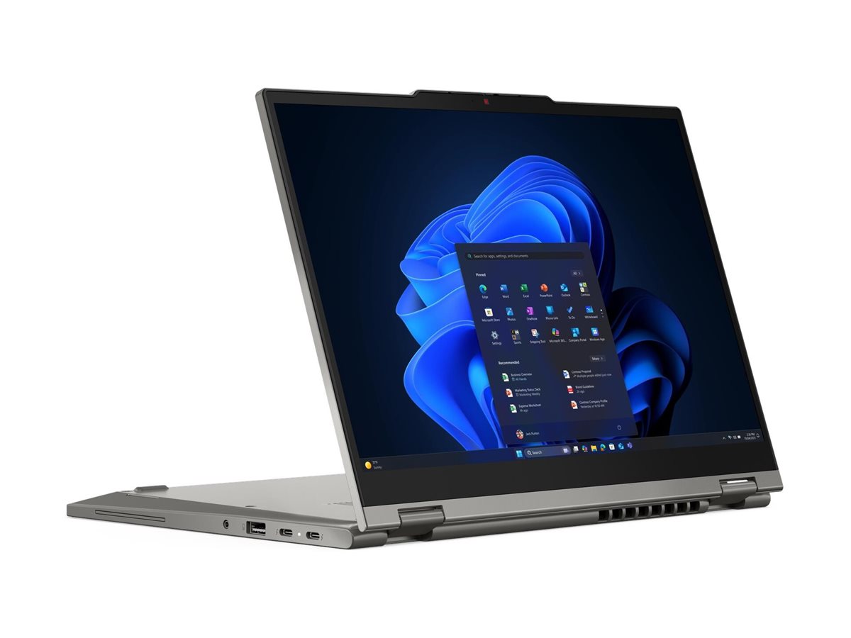 Portátil Lenovo ThinkPad L13 2-em-1 Core Ultra 7 13.3" Tátil 16GB 512GB SSD - Imagem 10