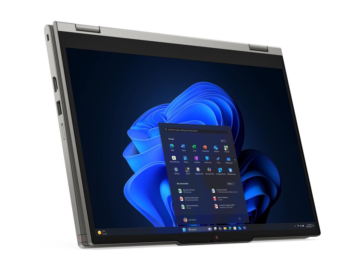Portátil Lenovo ThinkPad L13 2-em-1 Core Ultra 7 13.3" Tátil 16GB 512GB SSD - Imagem 4