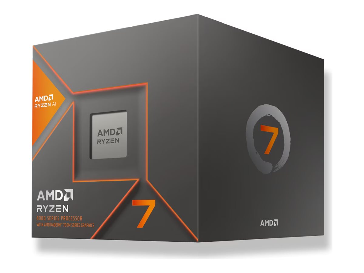 Processador AMD Ryzen 7 8700G Socket AM5 Box - Imagem 1