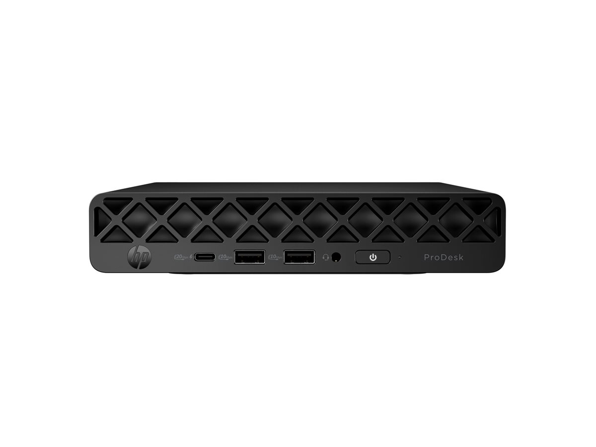Mini Computador HP ProDesk 4 G1i AI Intel Core Ultra 5 235T 8GB RAM 512GB SSD NVMe Wi-Fi 6E BT 5.3 Win 11 Pro Preto 3 Anos Garantia - Imagem 4