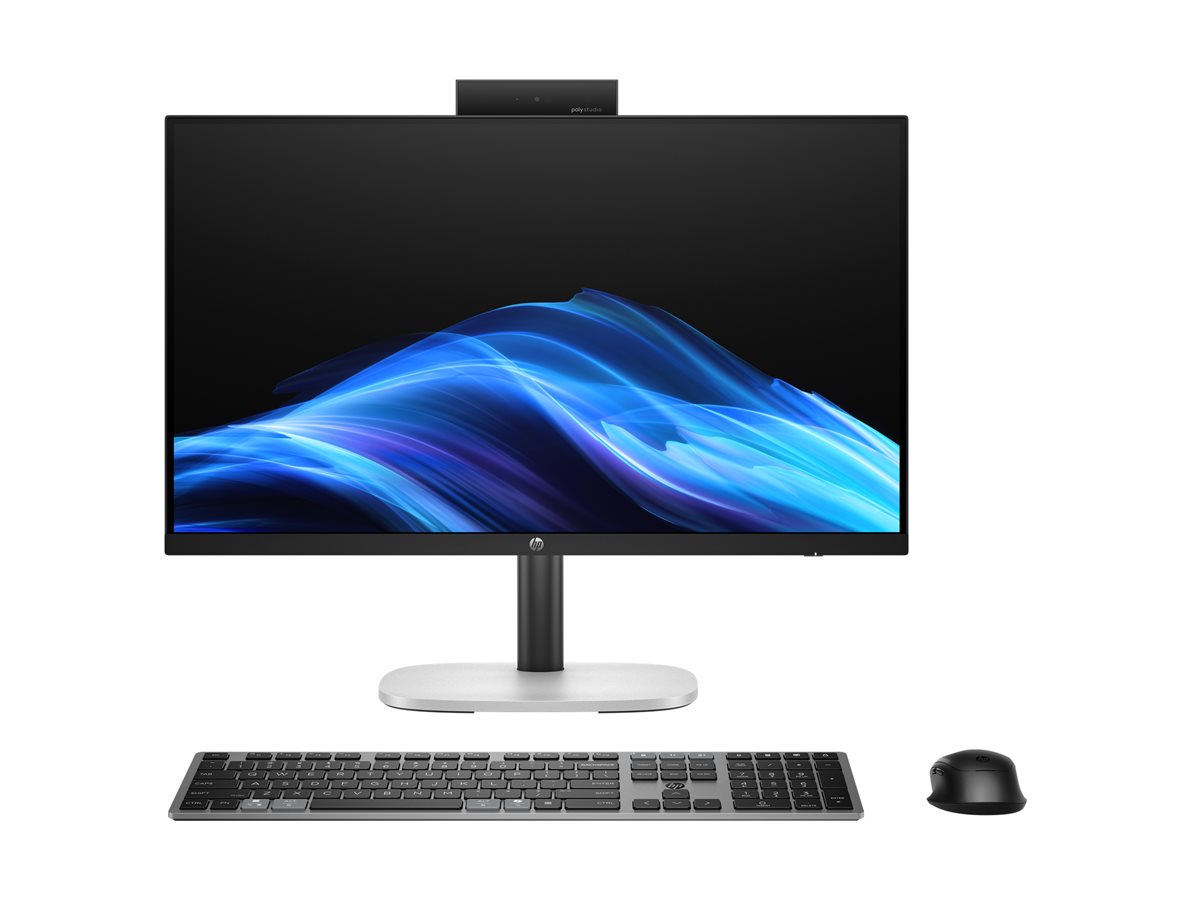 Computador AllinOne HP ProStudio 4 G1i Core Ultra 7 AI 23.8" 16GB/512GB PT - Imagem 4