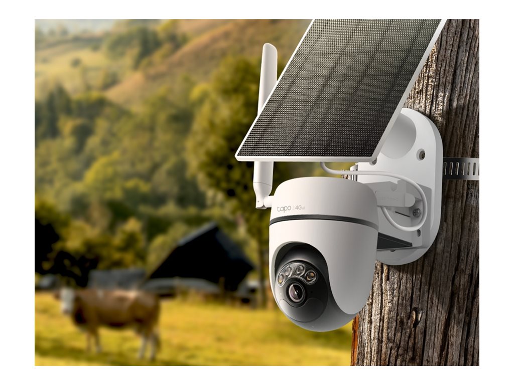 Kit Câmara Segurança Tapo C615G Solar 4G/LTE 2K Exterior Rotação - Imagem 5