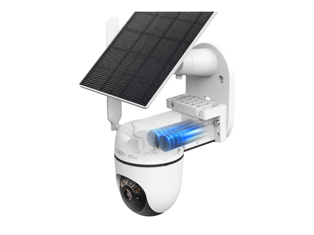 Kit Câmara Segurança Tapo C615G Solar 4G/LTE 2K Exterior Rotação - Imagem 2