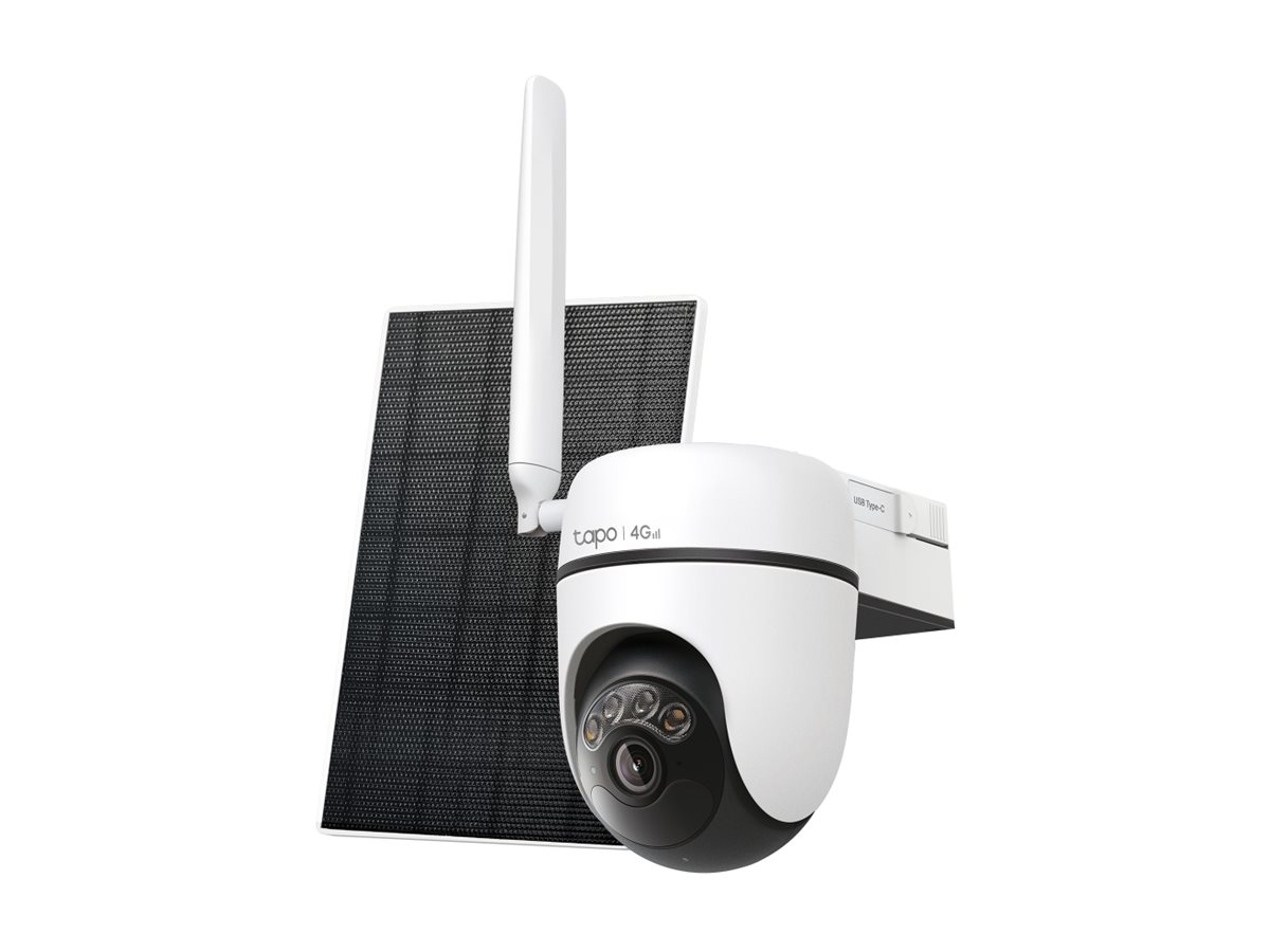 Kit Câmara Segurança Tapo C615G Solar 4G/LTE 2K Exterior Rotação - Imagem 4