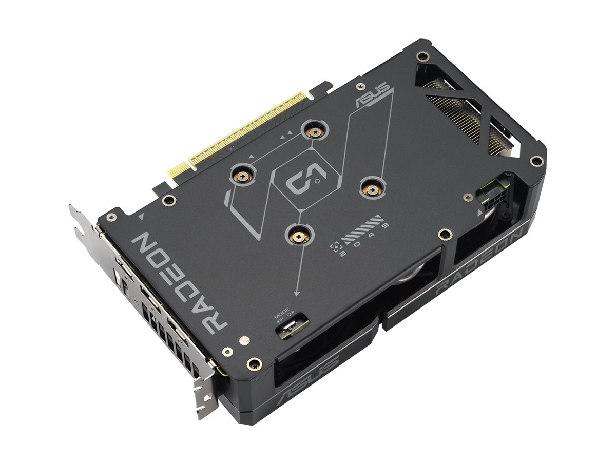 Placa Gráfica ASUS Dual Radeon RX 9060 XT 16GB GDDR6 PCI Express 5.0 2x DisplayPort 1x HDMI 3230 MHz - Imagem 7