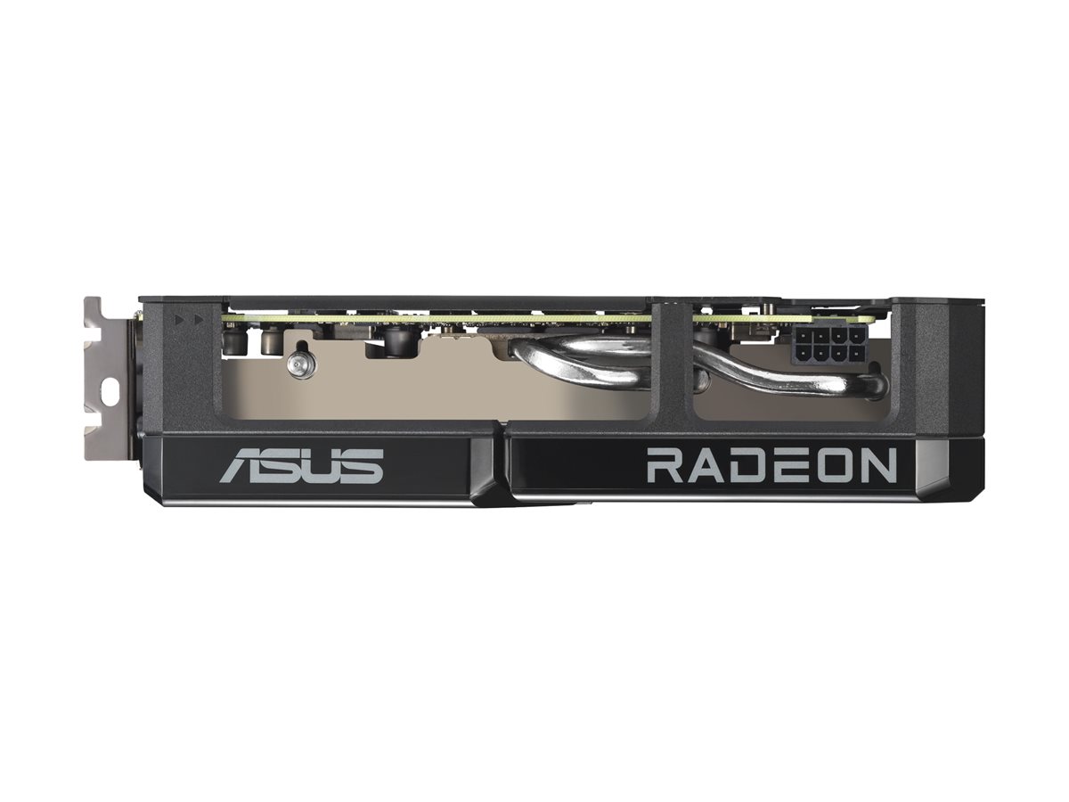 Placa Gráfica ASUS Dual Radeon RX 9060 XT 16GB GDDR6 PCI Express 5.0 2x DisplayPort 1x HDMI 3230 MHz - Imagem 4