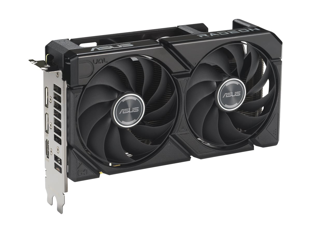 Placa Gráfica ASUS Dual Radeon RX 9060 XT 16GB GDDR6 PCI Express 5.0 2x DisplayPort 1x HDMI 3230 MHz - Imagem 5