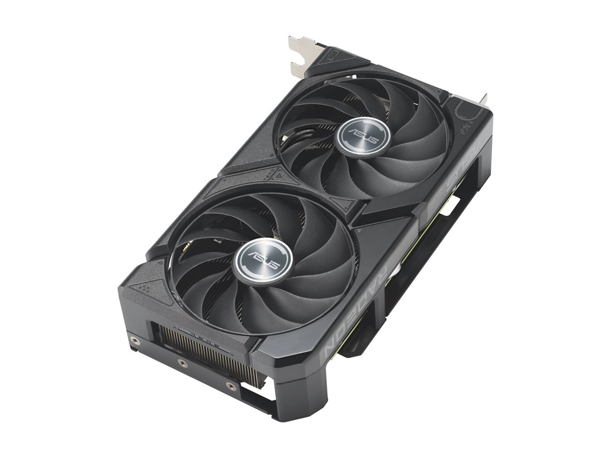 Placa Gráfica ASUS Dual Radeon RX 9060 XT 16GB GDDR6 PCI Express 5.0 2x DisplayPort 1x HDMI 3230 MHz - Imagem 2
