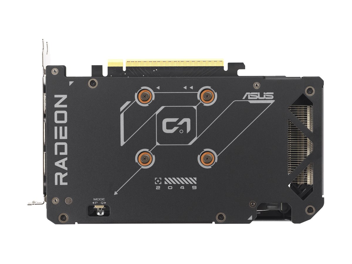 Placa Gráfica ASUS Dual Radeon RX 9060 XT 16GB GDDR6 PCI Express 5.0 2x DisplayPort 1x HDMI 3230 MHz - Imagem 10