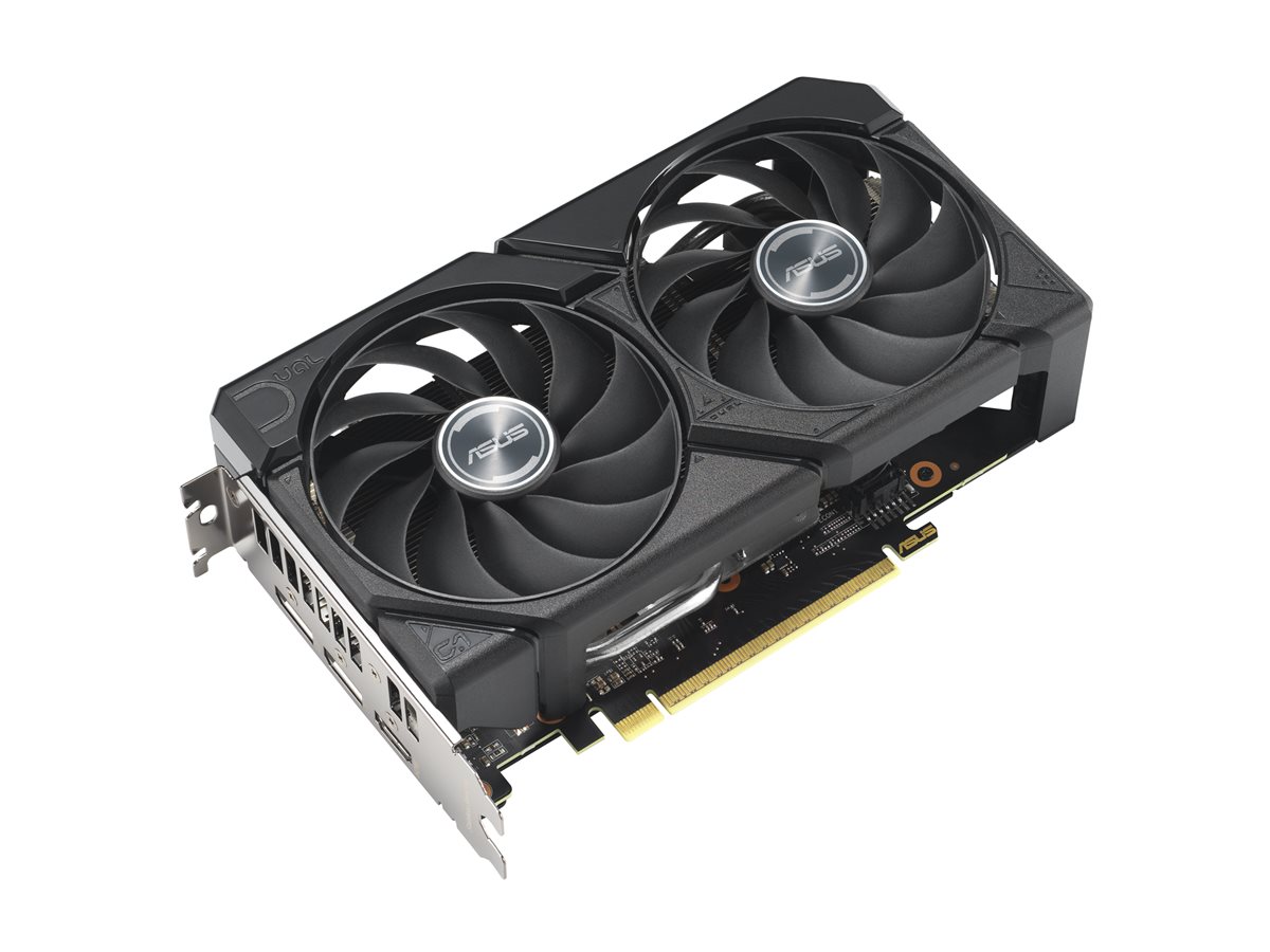 Placa Gráfica ASUS Dual Radeon RX 9060 XT 16GB GDDR6 PCI Express 5.0 2x DisplayPort 1x HDMI 3230 MHz - Imagem 3