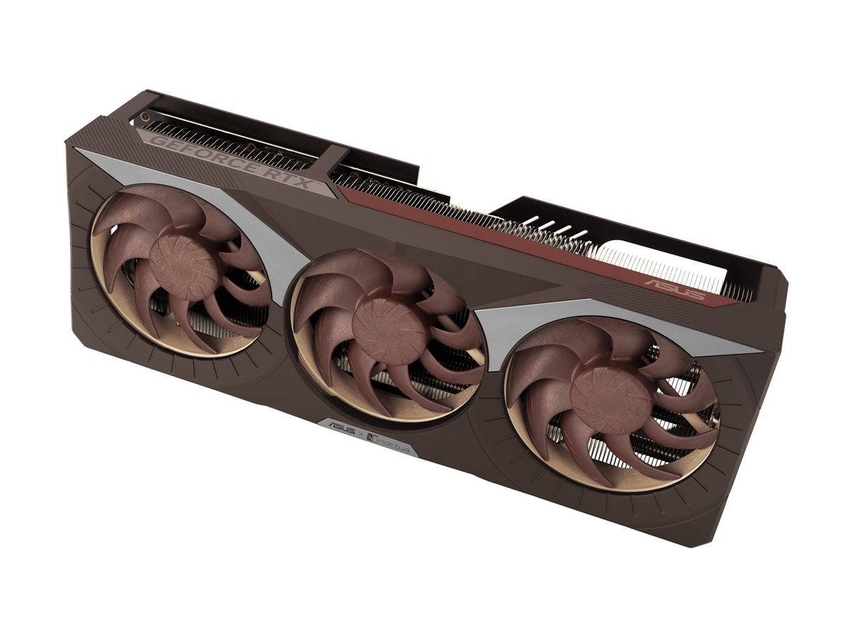 ASUS GeForce RTX 5080 16GB GDDR7 Noctua OC Edition - Imagem 6