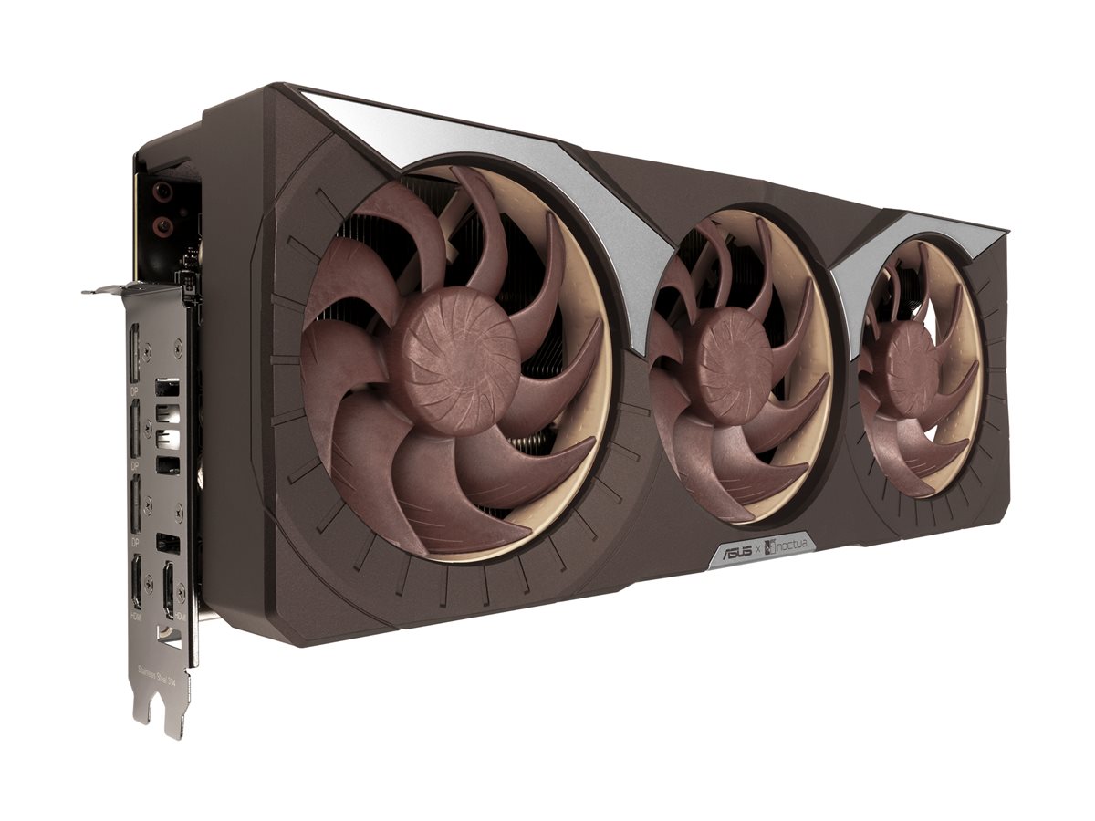 ASUS GeForce RTX 5080 16GB GDDR7 Noctua OC Edition - Imagem 10