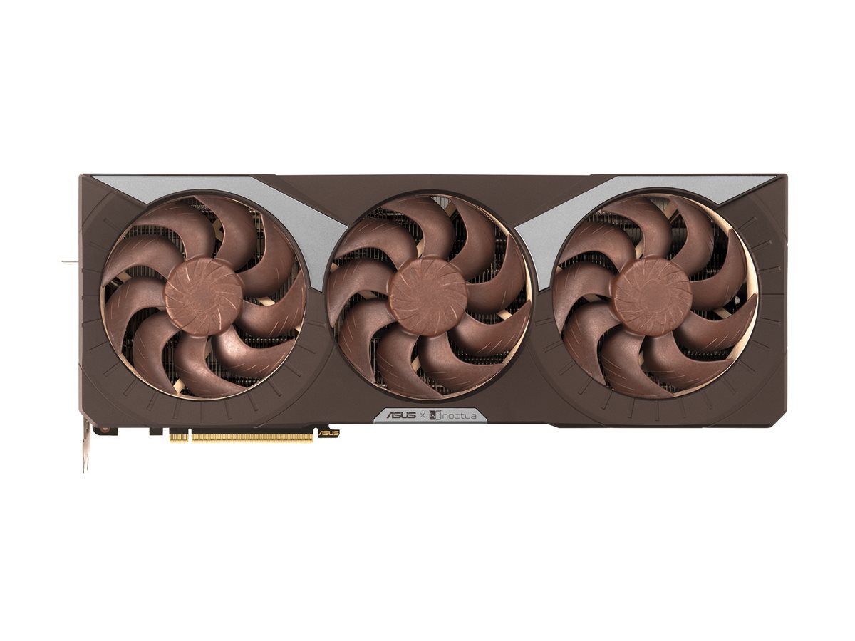 ASUS GeForce RTX 5080 16GB GDDR7 Noctua OC Edition - Imagem 9