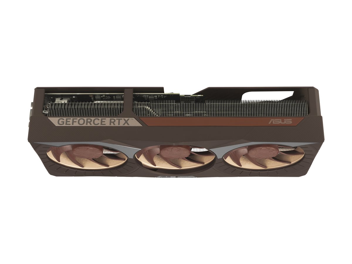 ASUS GeForce RTX 5080 16GB GDDR7 Noctua OC Edition - Imagem 5