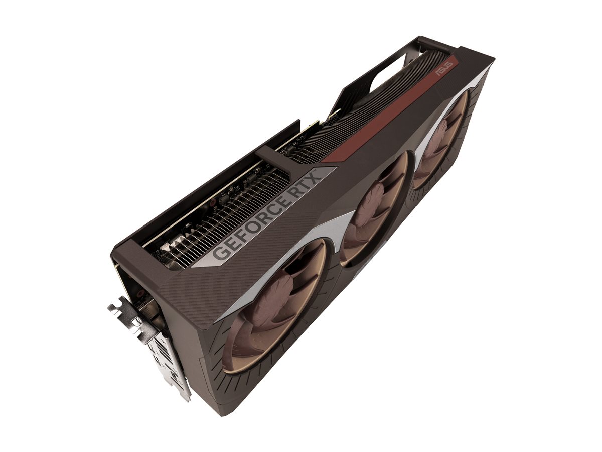 ASUS GeForce RTX 5080 16GB GDDR7 Noctua OC Edition - Imagem 7