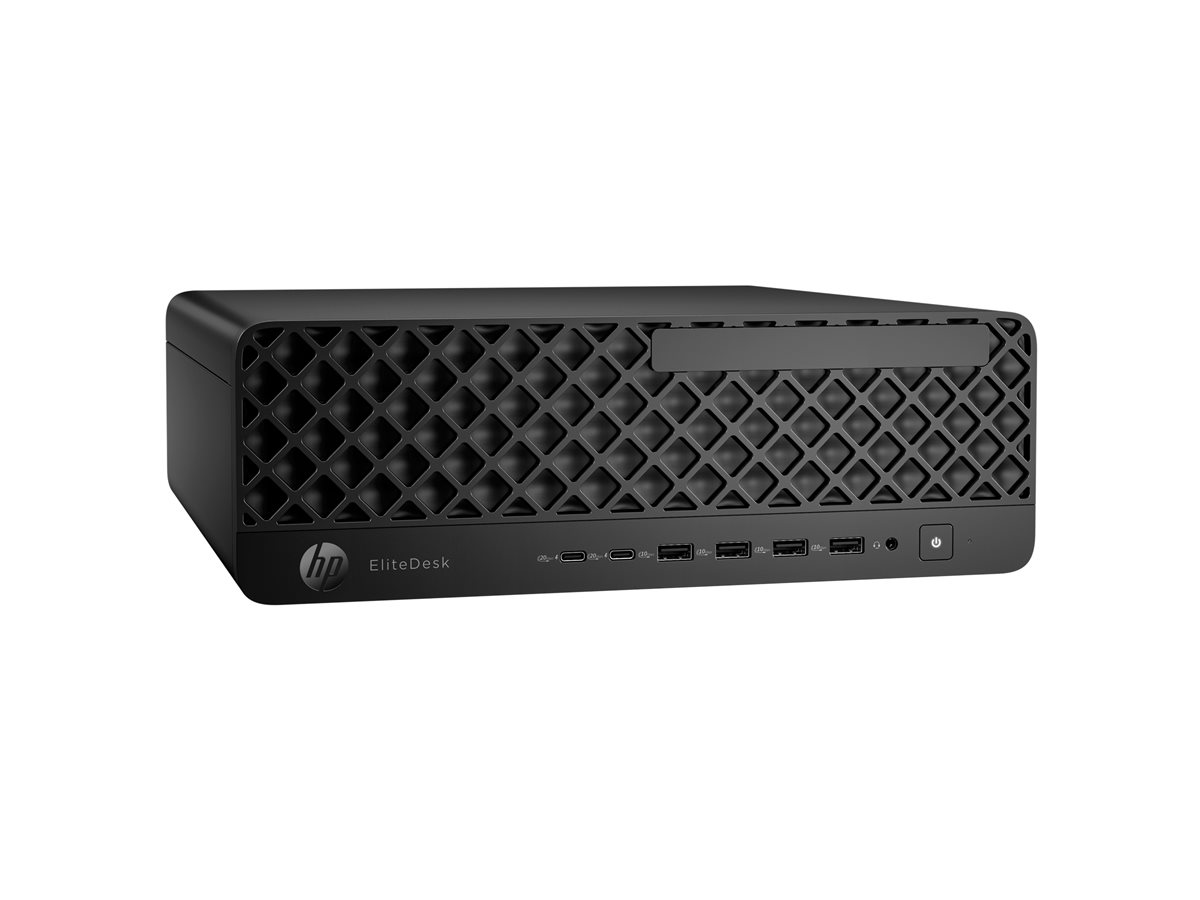 Desktop HP EliteDesk 8 G1i SFF Core Ultra 7 16GB 1TB SSD Win 11 Pro PT Preto - Imagem 2