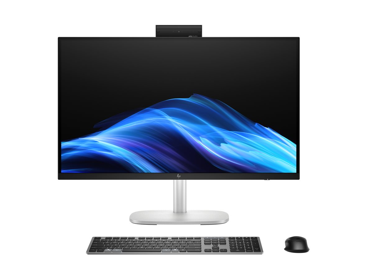 AllinOne HP EliteStudio 8 G1i AI Ultra 7 27" 32GB 1TB SSD Prateado - Imagem 10