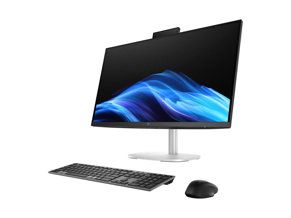 AllinOne HP EliteStudio 8 G1i AI Ultra 7 27" 32GB 1TB SSD Prateado - Imagem 8