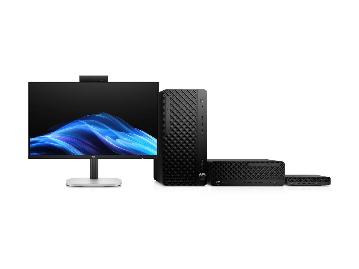 Torre HP ProDesk 4 G1i AI Core Ultra 5 16GB 512GB SSD Win 11 Pro Preto - Imagem 5