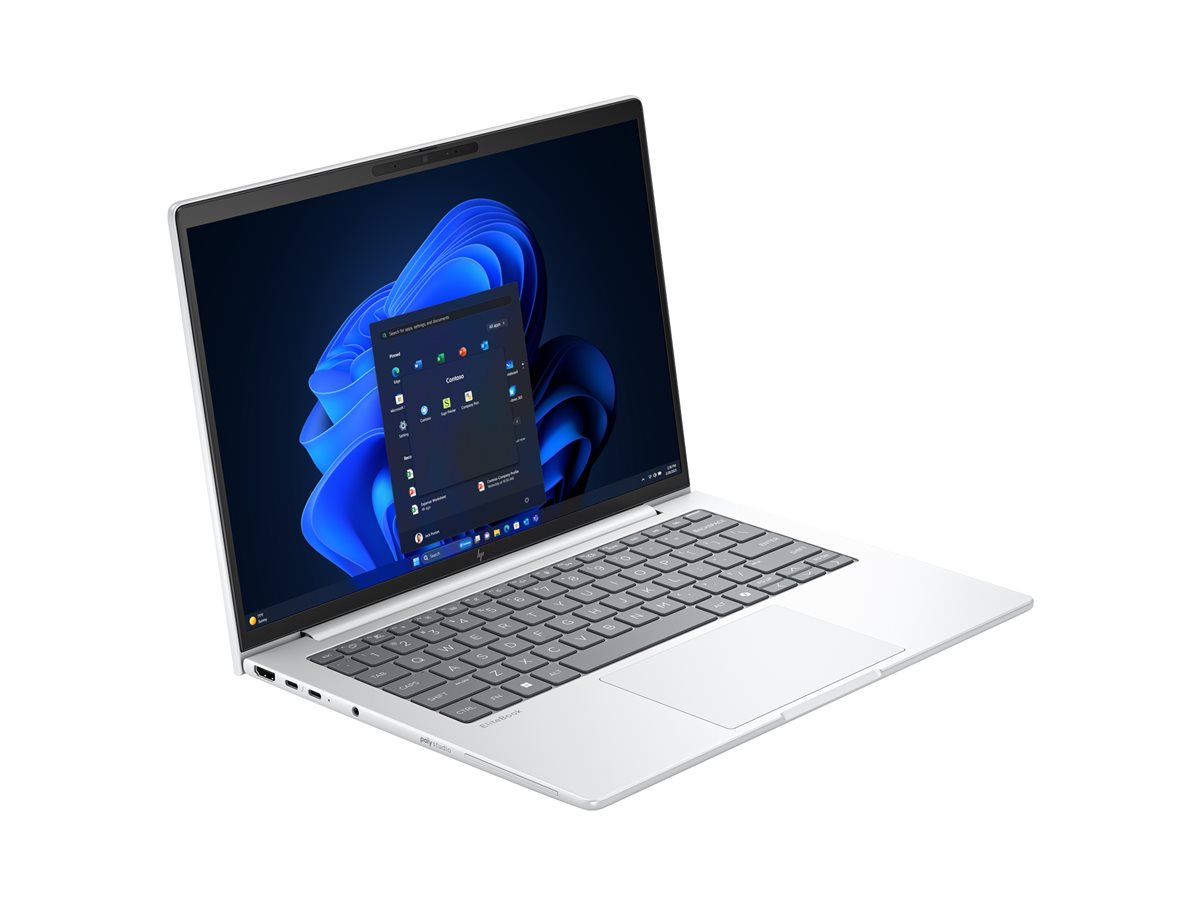 Portátil HP EliteBook 8 14" Core Ultra 5 16GB 1TB SSD Win 11 Pro Prata - Imagem 3