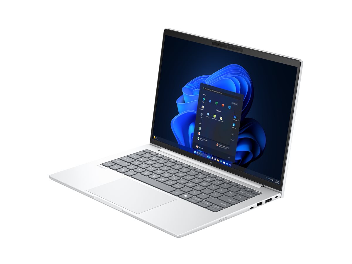 Portátil HP EliteBook 8 14" Core Ultra 5 16GB 1TB SSD Win 11 Pro Prata - Imagem 9