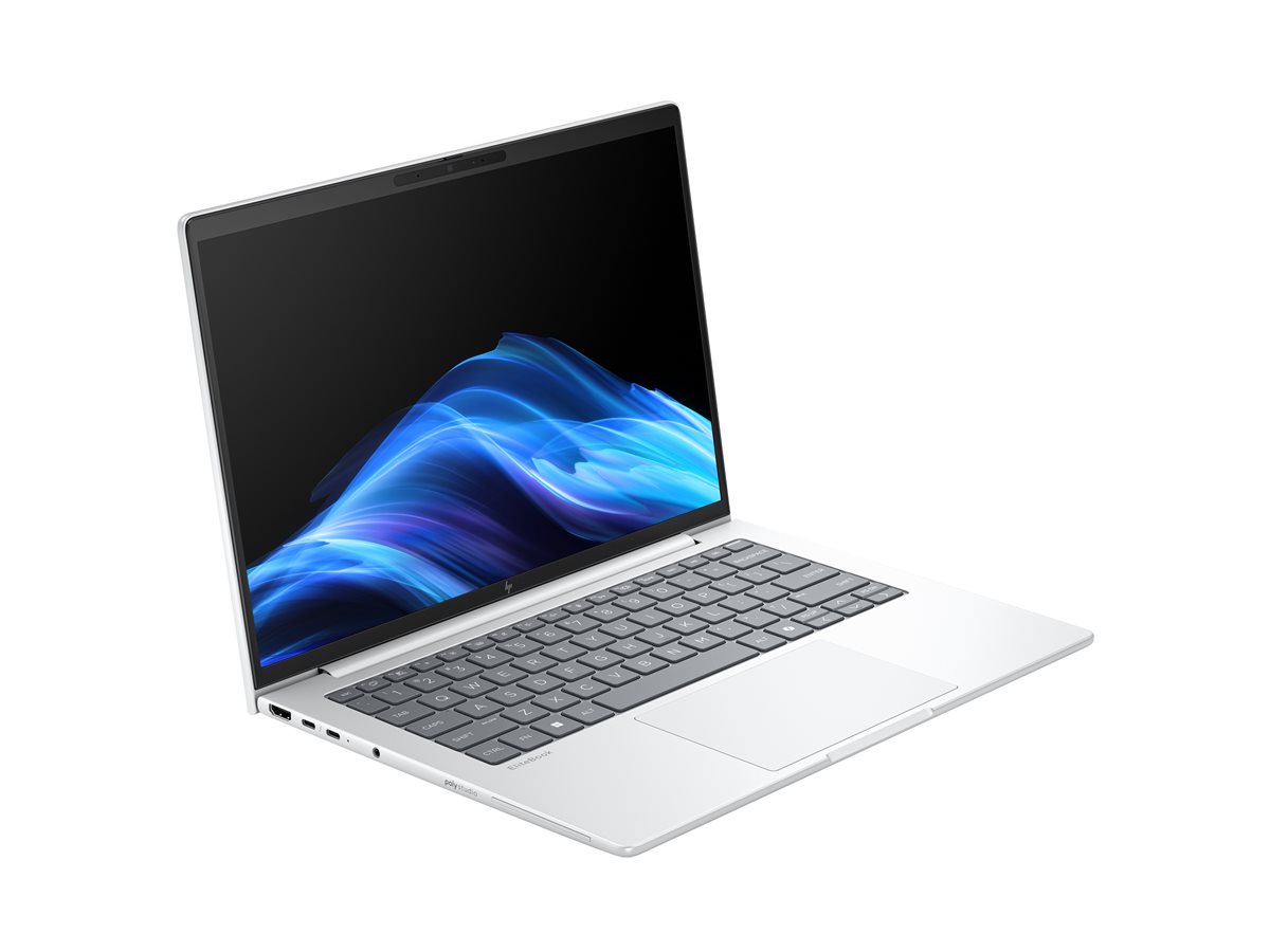 Portátil HP EliteBook 8 14" Core Ultra 5 16GB 1TB SSD Win 11 Pro Prata - Imagem 8