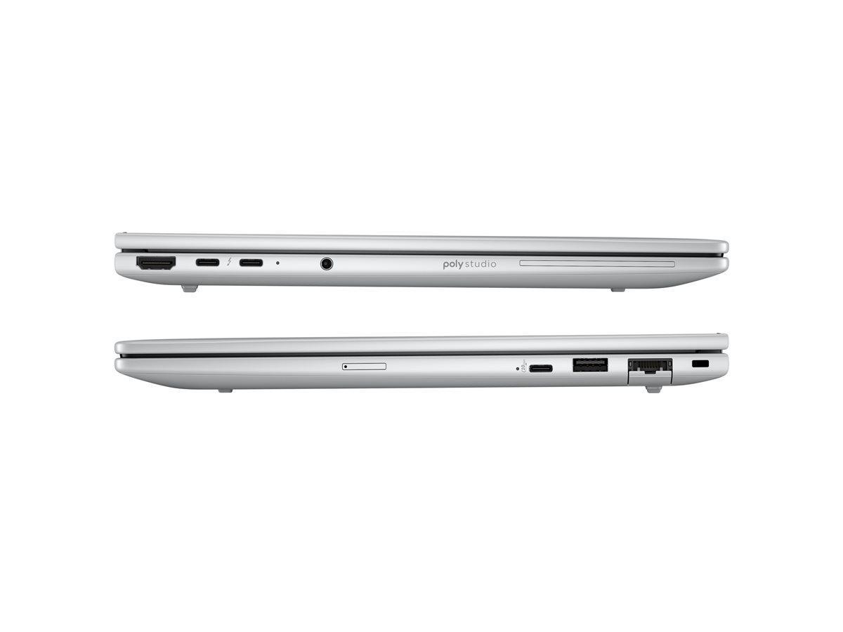 Portátil HP EliteBook 8 14" Core Ultra 5 16GB 1TB SSD Win 11 Pro Prata - Imagem 7