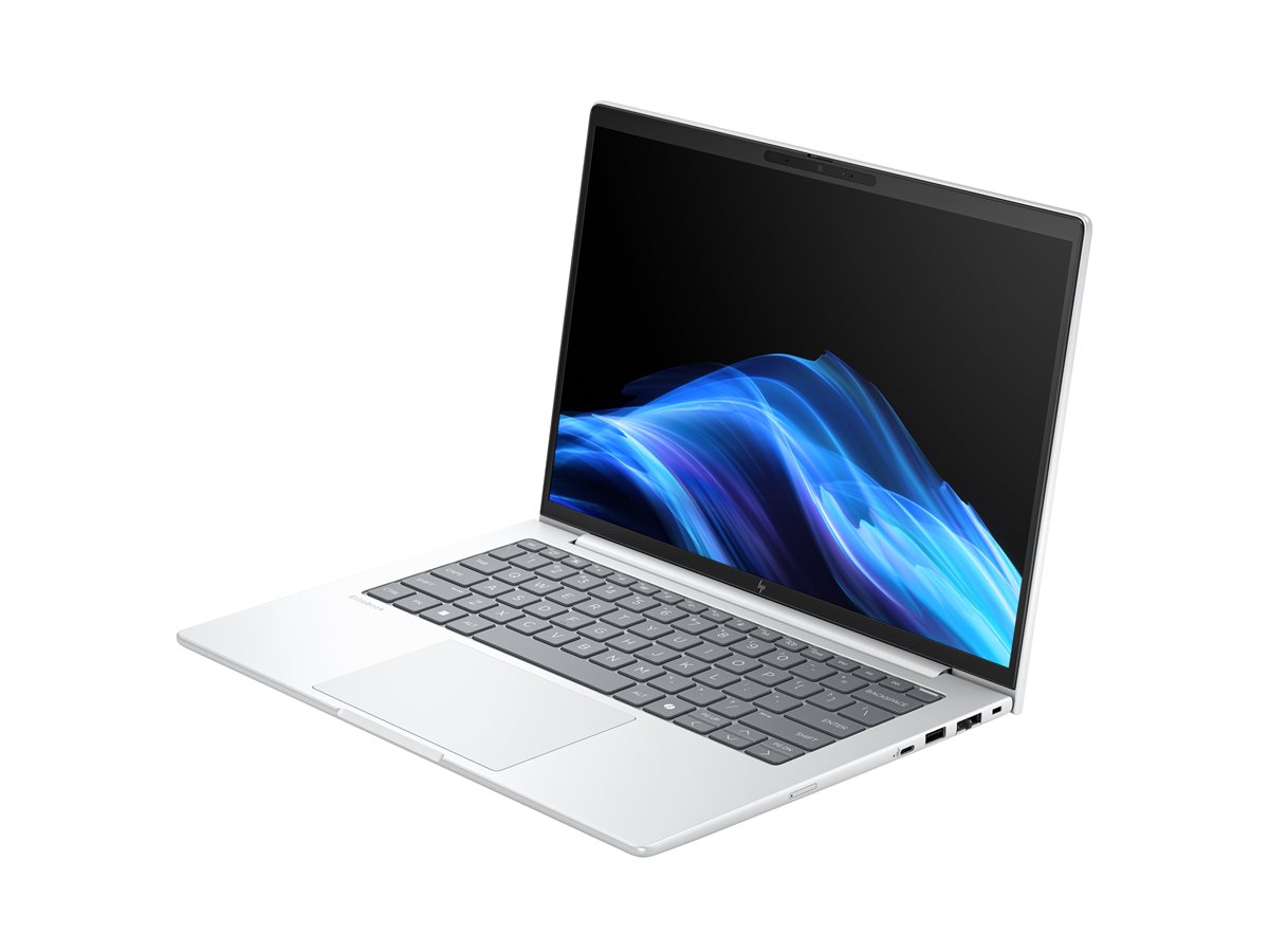 Portátil HP EliteBook 8 14" Core Ultra 5 16GB 1TB SSD Win 11 Pro Prata - Imagem 4